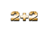 2+2